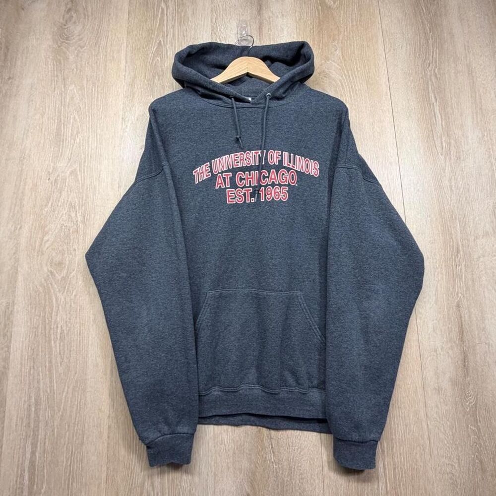 Unbranded Men's Grey Hoodie